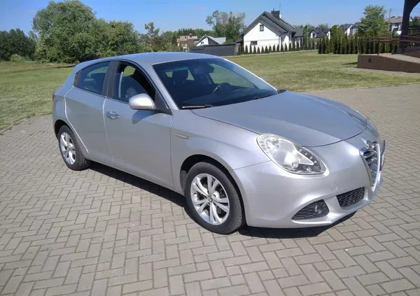 alfa romeo giulietta mazowieckie Alfa Romeo Giulietta cena 25500 przebieg: 188000, rok produkcji 2012 z Górzno